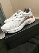 Image of Hugo Boss Mens Ardical Runn size 11 trainer white Brand New Boxed Rrp £179