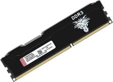 Image of YongXinSheng DDR3 8GB ( 8GB X1 ) Desktop RAM 1333MHz CL9 UDIMM Non-ECC Black