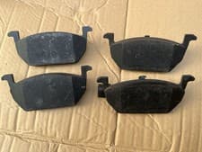 Image of TRW GDB2080 Front Brake Pads Set With Wear Sensor Audi VW Seat Skoda