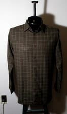 Image of ELLIOT Brown Long Sleeve Button Dress Shirt Size M NWOT
