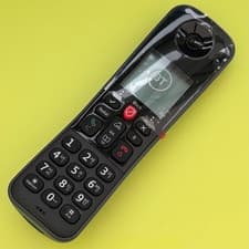 Image of BT Digital Cordless Phone Essential Single With Call Blocker - handset ONLY