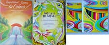 Image of Adult Colouring Book, Mind Relaxing stress relief therapy, Nature, Quotes, A4