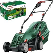 Image of Bosch Corded Lawnmower UniversalRotak 34-410 34cm Cutting Width 40L Grass Box Ne