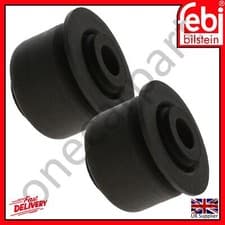 Image of 2 Front Control Arm Bushes Febi 44400 For Citroen Peugeot 365604 365704 2004 on
