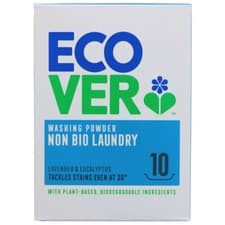 Image of Ecover Non-Bio Washing Powder Lavender and Eucalyptus 750g Septic Tank Safe