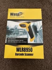 Image of WASP WLR8950 Handheld USB Extended Range Barcode Scanner