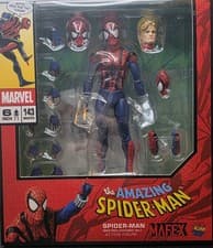 Image of Mafex No 143 Spider-Man Ben Reilly Comic - UK seller