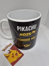 Image of Pokémon Pikachu Ceramic Mug 475ml Heat Change Feature