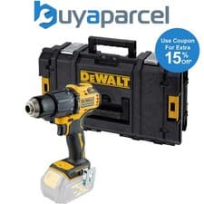Image of Dewalt DCD709N 18v XR Brushless Compact Combi Hammer Drill + Toughsystem Case