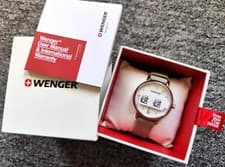 Image of Wenger grey watch, NEW! RRP £149