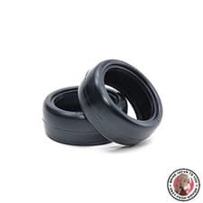 Image of NEW TAMIYA Reinforced Racing Tires Hard 24mm/2pcs. TAM22001 RC Tire