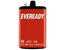 Image of Eveready EVES4682 PJ996 6v Lantern Battery