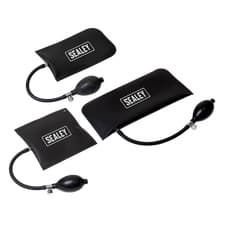 Image of Sealey Panel Bag Set 3 Pieces Durable Air Cushion With Air Control Valve VS9114