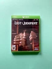 Image of Lost Judgment Xbox Series X Video Game Brand New Factory Sealed