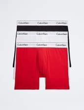 Image of Calvin Klein NB2381918 Modern Cotton Stretch 3 Pack Boxer Brief -L