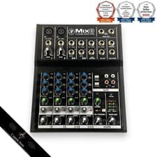 Image of Mackie Mix8 8-Channel Ultra Compact Analog Mixer Audio Effector Black 8ch Japan