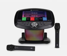 Image of The Singing Machine ISM9025 Wi-Fi Ultimate Karaoke + 2x wireless microphones