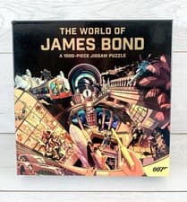 Image of James Bond Laurence King 1000 Piece 9781913947811 The World of Jigsaw Puzzle 007