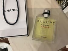 Image of Chanel allure homme sport cologne 100ml NEW Genuine