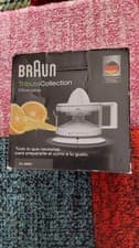 Image of Braun CJ3000 Tribute Collection Citrus Juicer - White