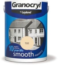 Image of Granocryl Smooth Exterior Masonry Paint - All Sizes - All Colours