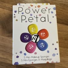 Image of w7 power petal mini makeup sponges