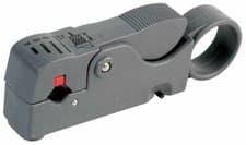 Image of Rotary Coaxial Coax Cable Stripper 4mm-10mm RG6 RG58 RG59 Network Sky TV Wire