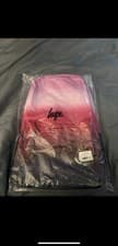 Image of Hype unisex pink fuchsia fade backpack