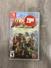 Image of Jumanji The Video Game - Nintendo Switch - Brand New Sealed