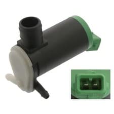 Image of WINDOW WASHER PUMP FRONT/REAR FOR CITROEN FIAT LANCIA PEUGEOT FE14361 FEBI