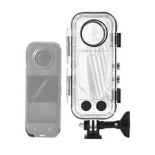 Image of Invisible Case for Insta360 X3 X4 Waterproof Housing Cover Underwater 60M Dive**