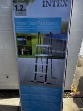 Image of INTEX 4-Step Pool  Ladder Above Ground Swimming vidaXL