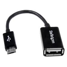 Image of StarTech.com 5in Micro USB To USB OTG Host Adapter M/F