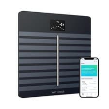Image of Withings Body Cardio – Premium Wi-Fi Body Composition Smart Scale, Tracks Heart