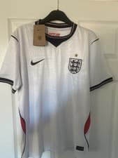 Image of Nike 2026/17 England Football Home Shirt Men's Large Adult