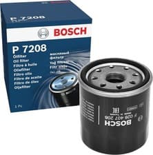 Image of CITROEN C1 LEXUS PEUGEOT 108 GENUINE BOSCH OIL FILTER P7208