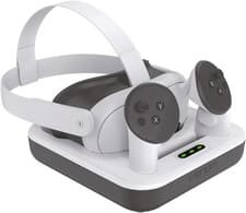 Image of Venom Charging Dock and Rechargeable Battery Packs for Meta Quest 3