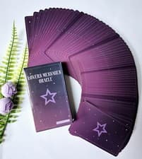 Image of Lovers Messages Oracle Tarot Cards No Guidebook Included