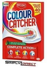Image of Dylon Colour Catcher Complete Action – Value Pack 40 Sheets
