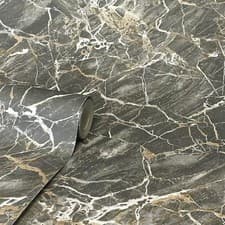 Image of Luxury Textured Carbon Onyx Charcoal Wallpaper Paste The Paper Fine Decor