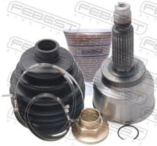 Image of Febest Front Outer Cv Joint Kit Fits Kia Mazda 121 323 Festiva Rio Driveshaft
