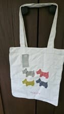Image of Radley tote bag Heritage Medium Canvas Tote, Multi Dogs 2016