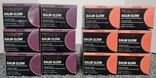 Image of 12 BOXES of REVOLUTION BALM GLOW, 6 PEACH BLISS/ 6 DEEP GLOW Multi-Use, 1.12 oz