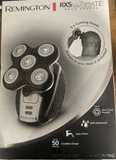 Image of Remington B4 Style Beard and Stubble Trimmer - Black/Silver
