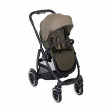 Image of Graco Evo XT Pushchair/Stroller Birth - Approx. 4 Years One-Hand Fold Khaki
