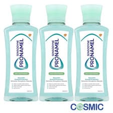 Image of 3 X Sensodyne Pronamel Daily Mouthwash 250ml