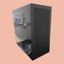 Image of @NEW/UNUSED/READ DESCR@ NZXT H7 Flow Black Mid Tower Chassis Glass MNZ03