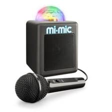 Image of Mi-Mic Mini Speaker with Mic Kids Karaoke Machine and Disco Cube Speaker