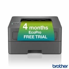 Image of Brother Mono Laser Printer, HL-L2400DWE
