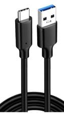 Image of USB C Charger Cable 6 Ft (1.8 M) USB to USB C Cable USB A to USB C Braided USB